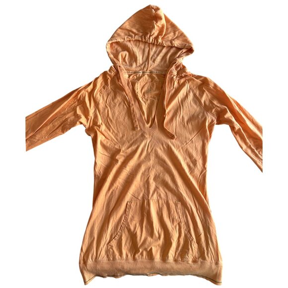 Rare GAP Orange Hoodie ASO Miley Stewart - Picture 3 of 8